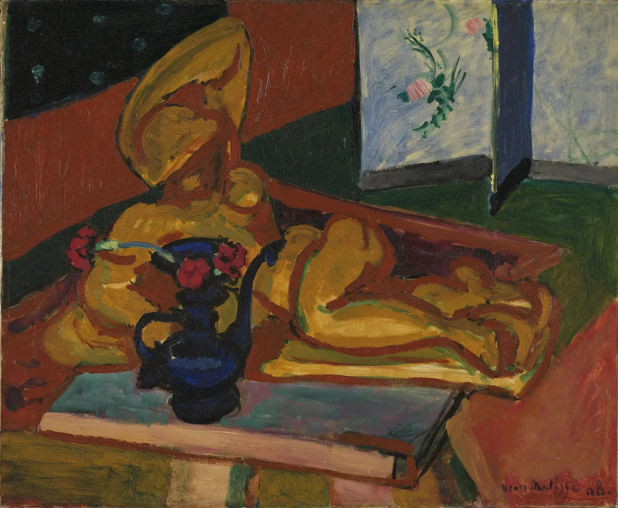 Bronze Figurine - Henri Matisse