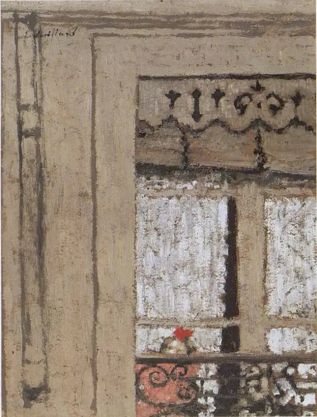 Window Screen - Édouard Vuillard