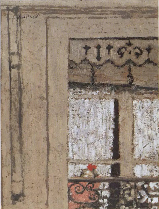 Window Screen - Édouard Vuillard