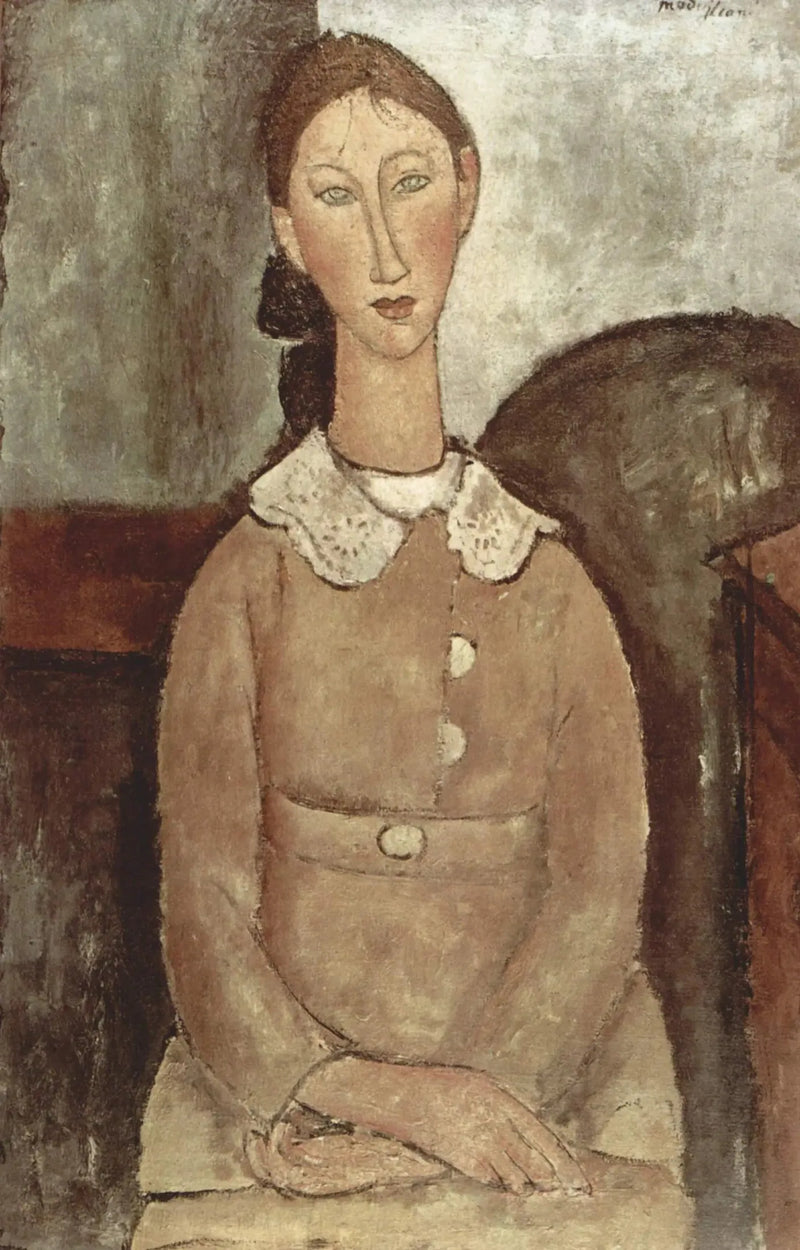 Yellow Dress - Amedeo Modigliani