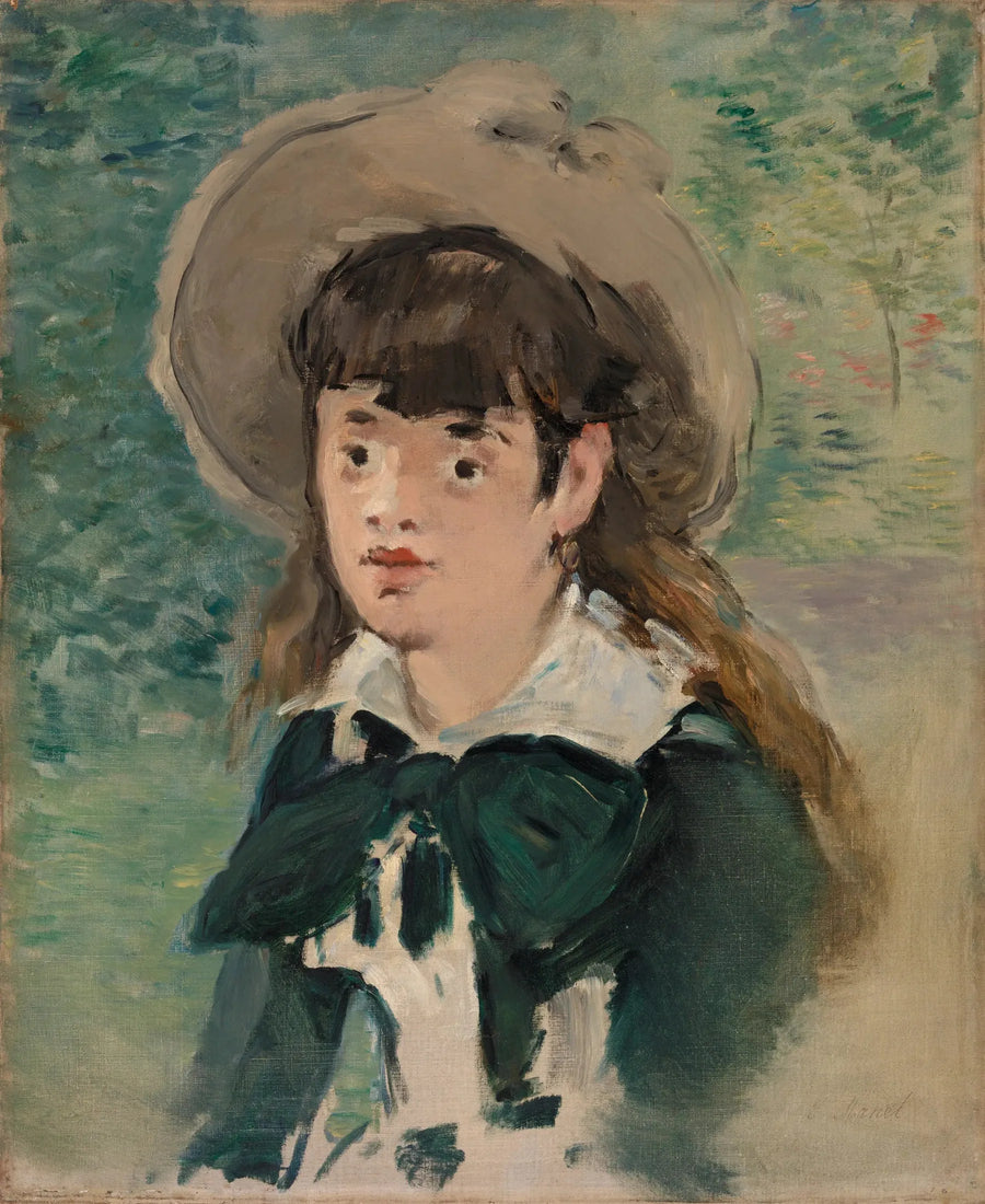 Fish on a Bench - Édouard Manet