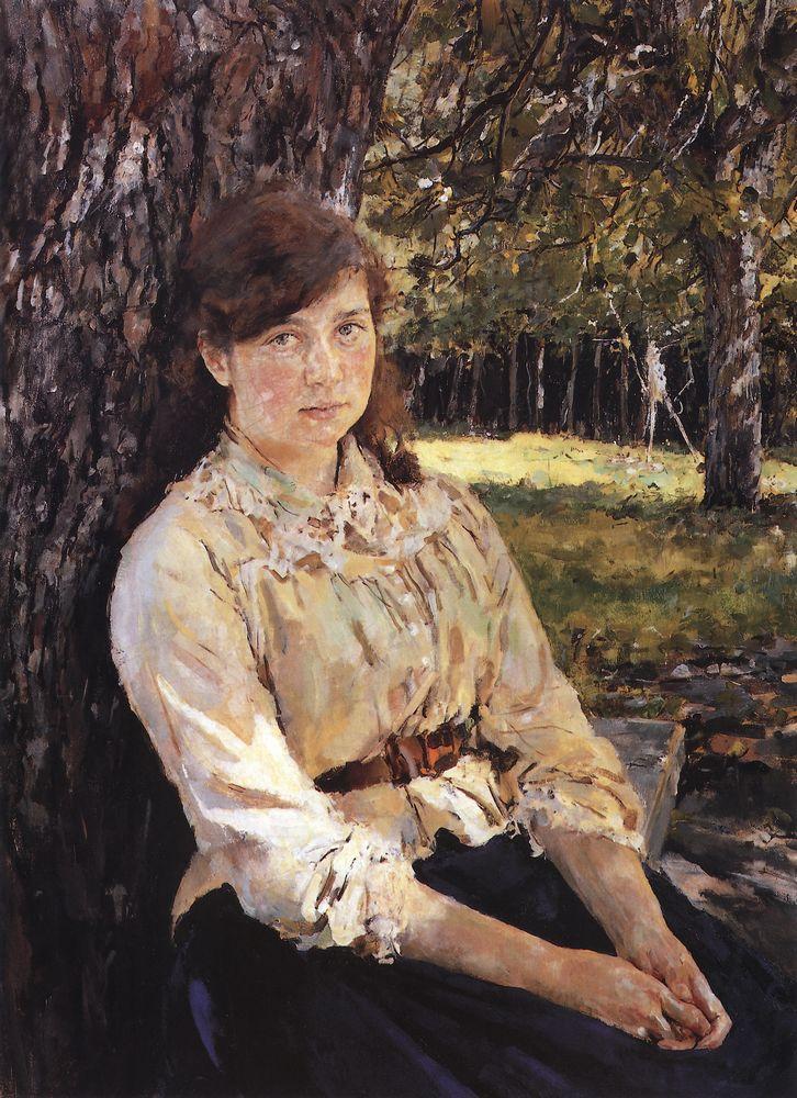 Girl in the Sun - Valentin Serov