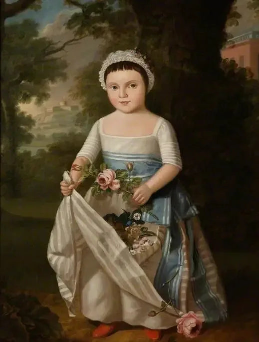 Girl with Roses - Thomas Gainsborough