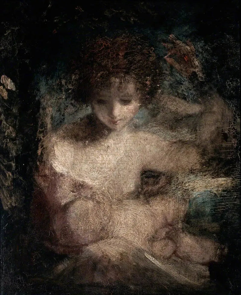 Girl with a Baby - Joshua Reynolds
