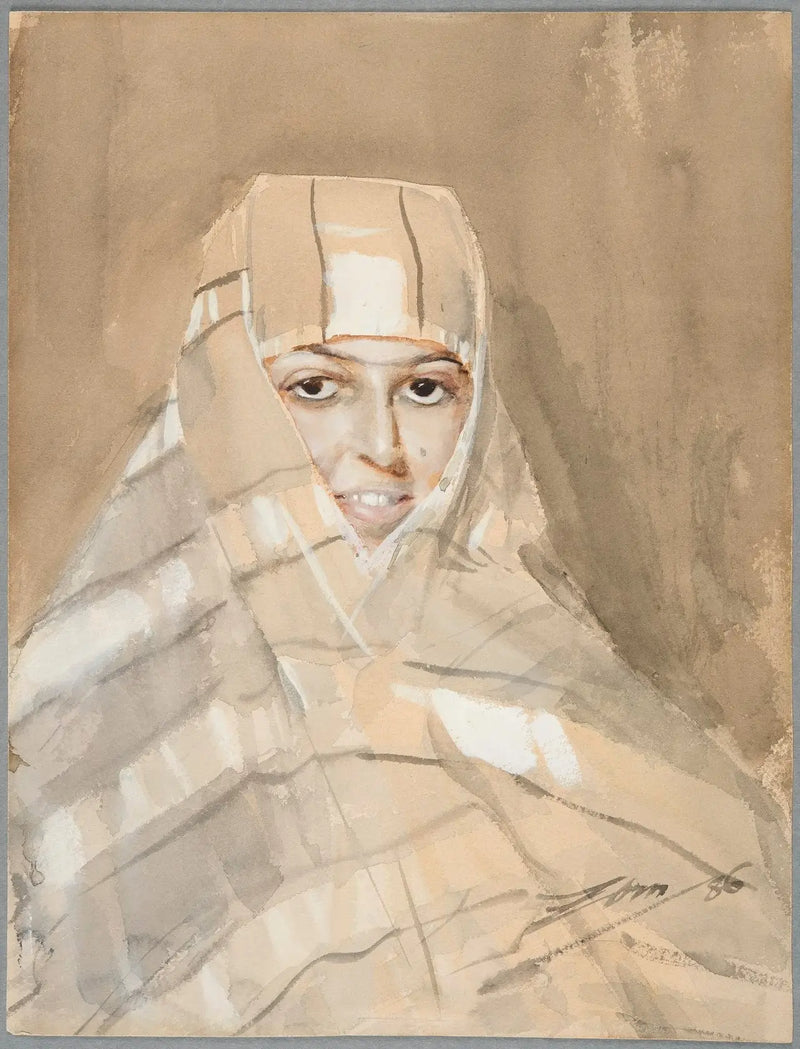Bedouin Girl - Anders Zorn