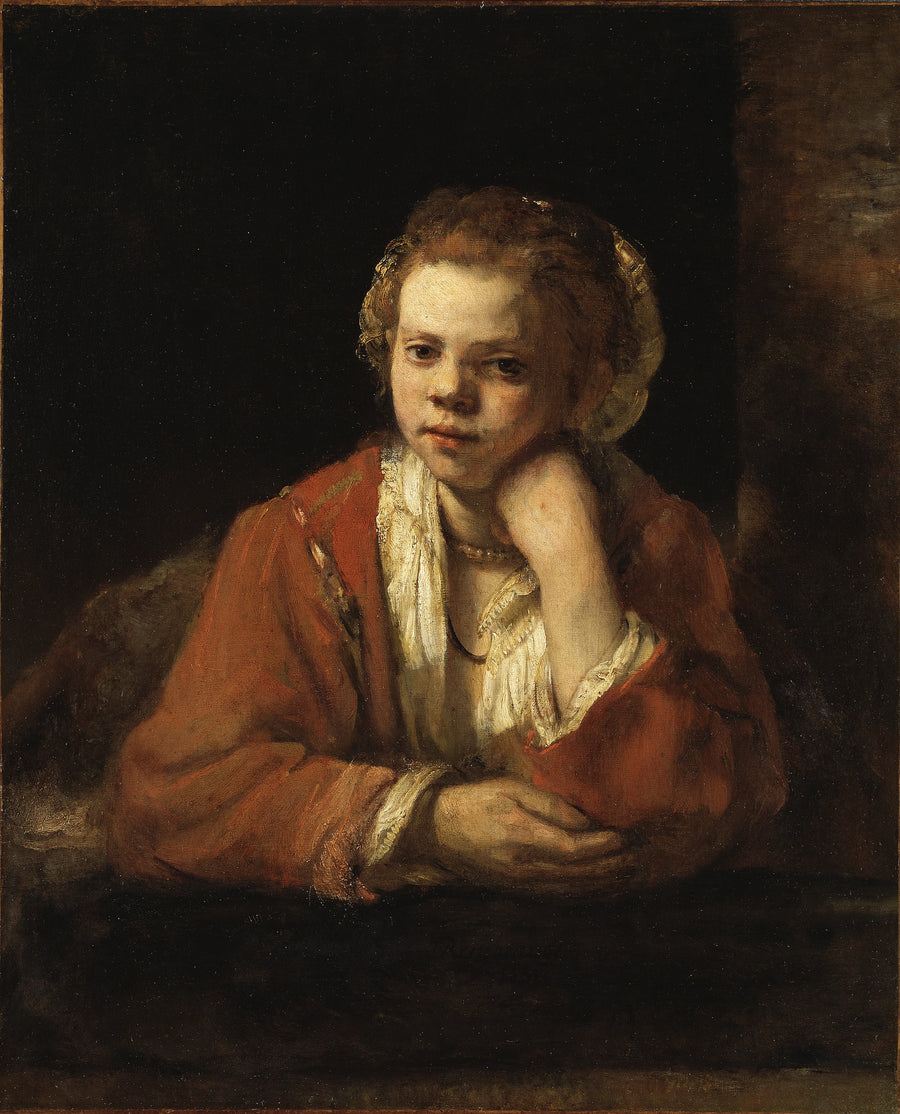 The Kitchen Maid - Rembrandt