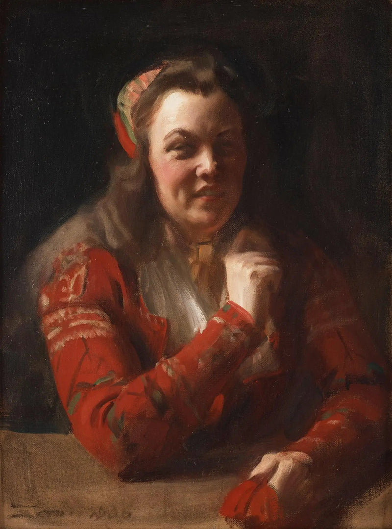 Girl of Delsbo - Anders Zorn
