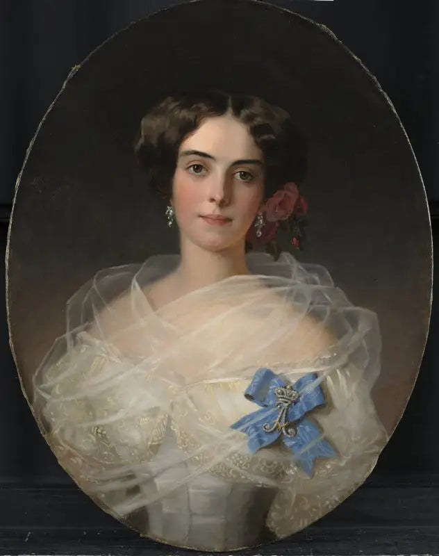 Daughter of a Deputy - Franz Xaver Winterhalter