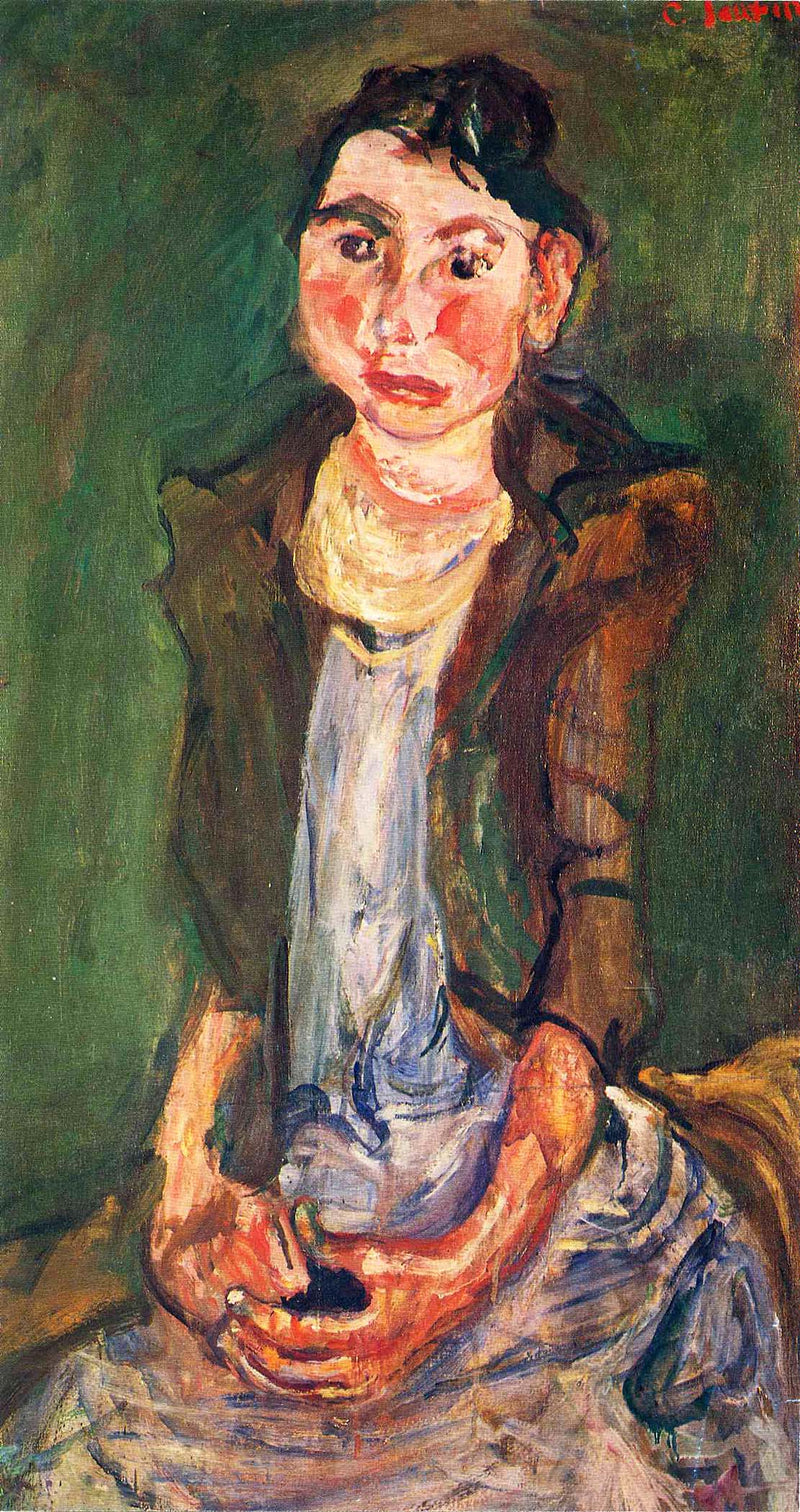 Farm Girl - Chaim Soutine