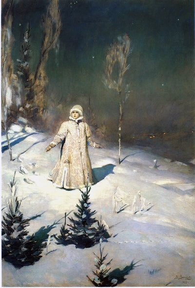 Fille de neige - Viktor Vasnetsov - Alpha Reproduction