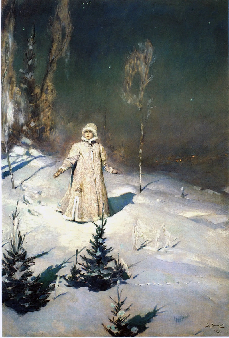 Snow Girl - Viktor Vasnetsov