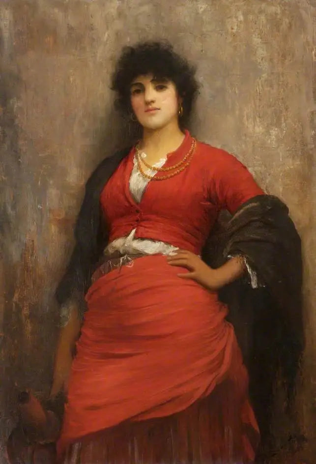 Girl of the Lagoons - Luke Fildes