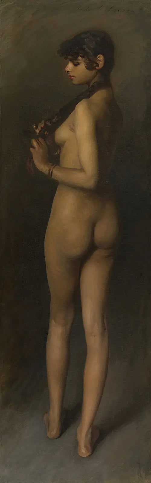 Nude Egyptian Girl - John Singer Sargent