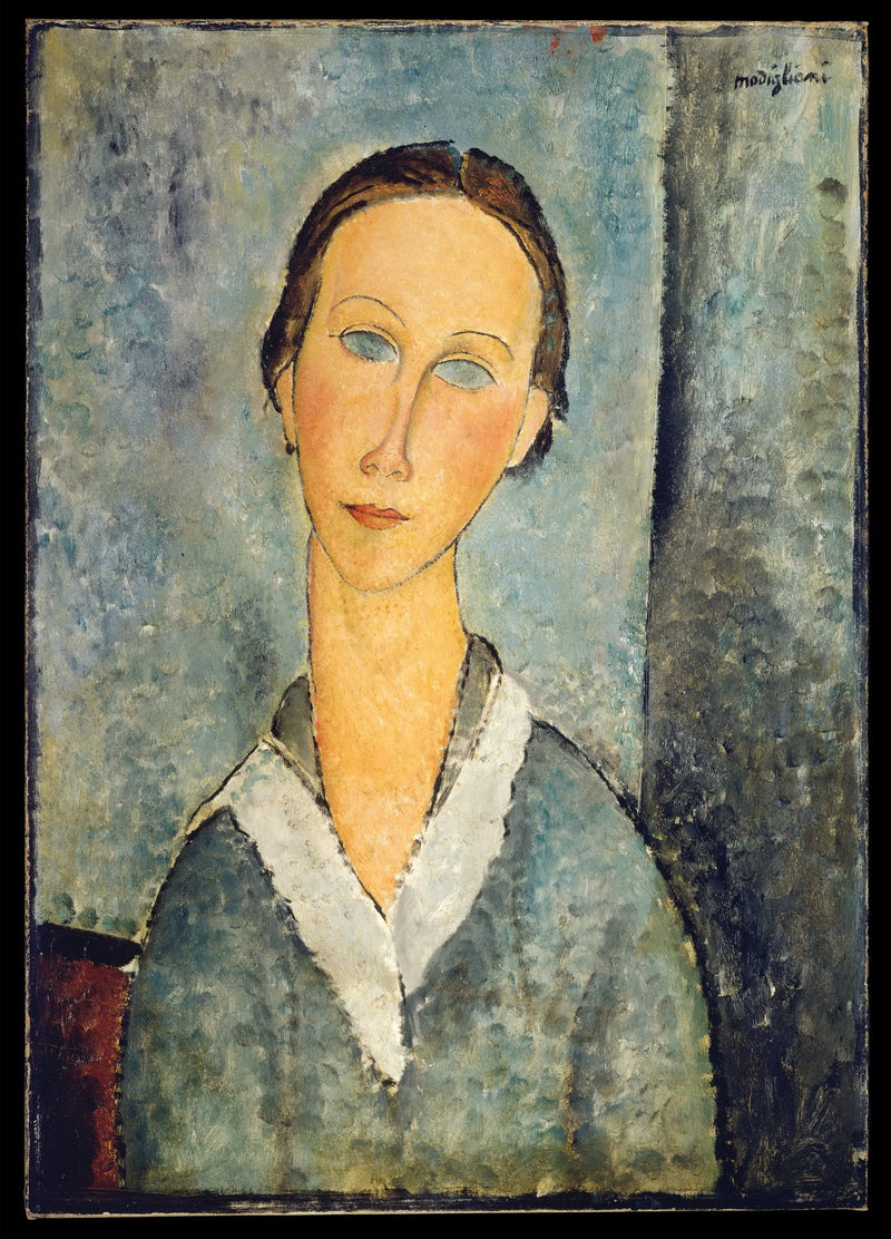 Girl in Sailor Blouse - Amedeo Modigliani