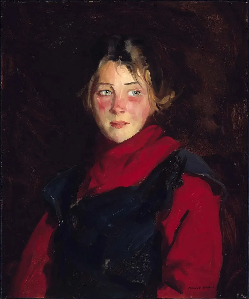 Irish Girl (Mary O'Donnel) - Robert Henri