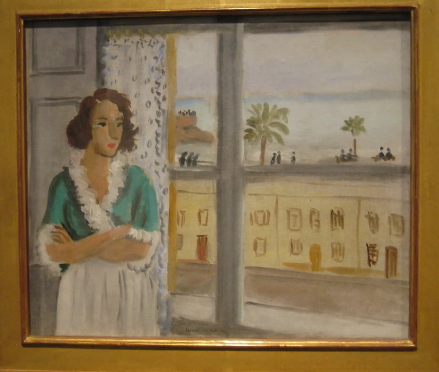 Girl by a Window - Henri Matisse
