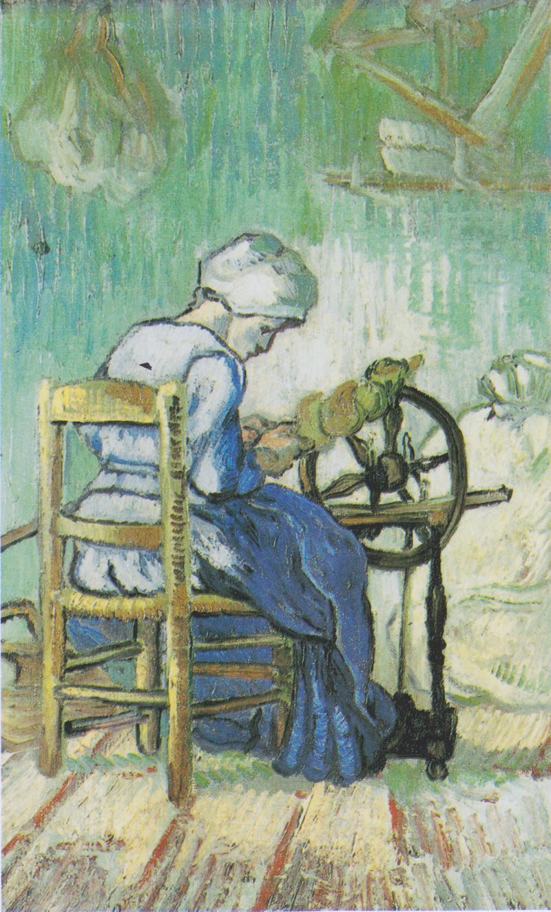 The Spinner - Vincent van Gogh