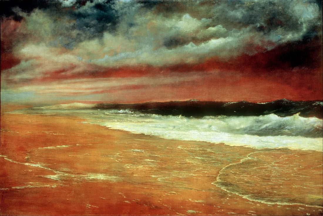 Late afternoon by the sea - Joaquín Clausell