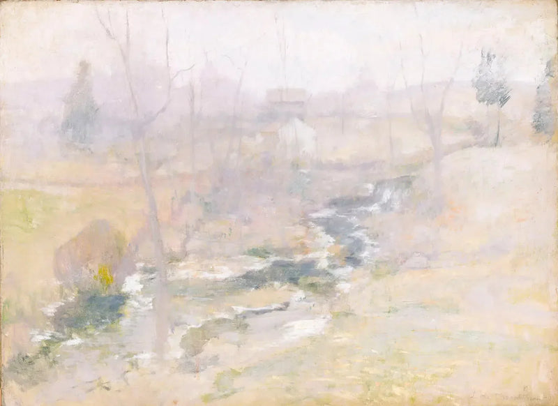 End of Winter - John Henry Twachtman