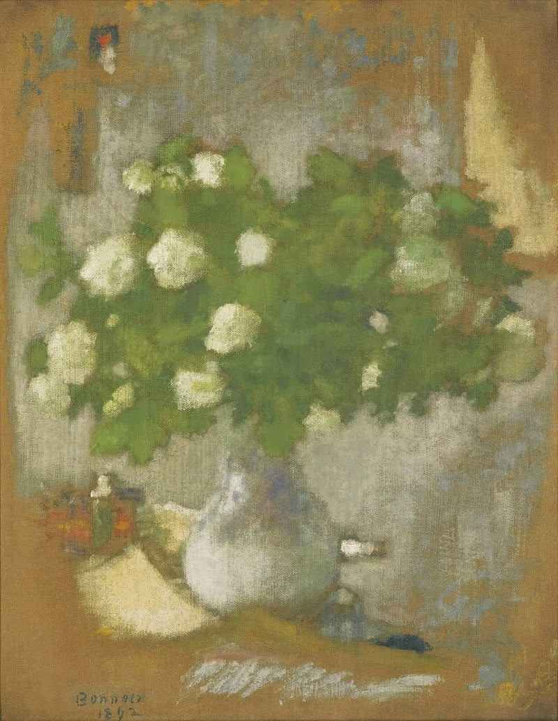 Flowers, Snowballs - Pierre Bonnard