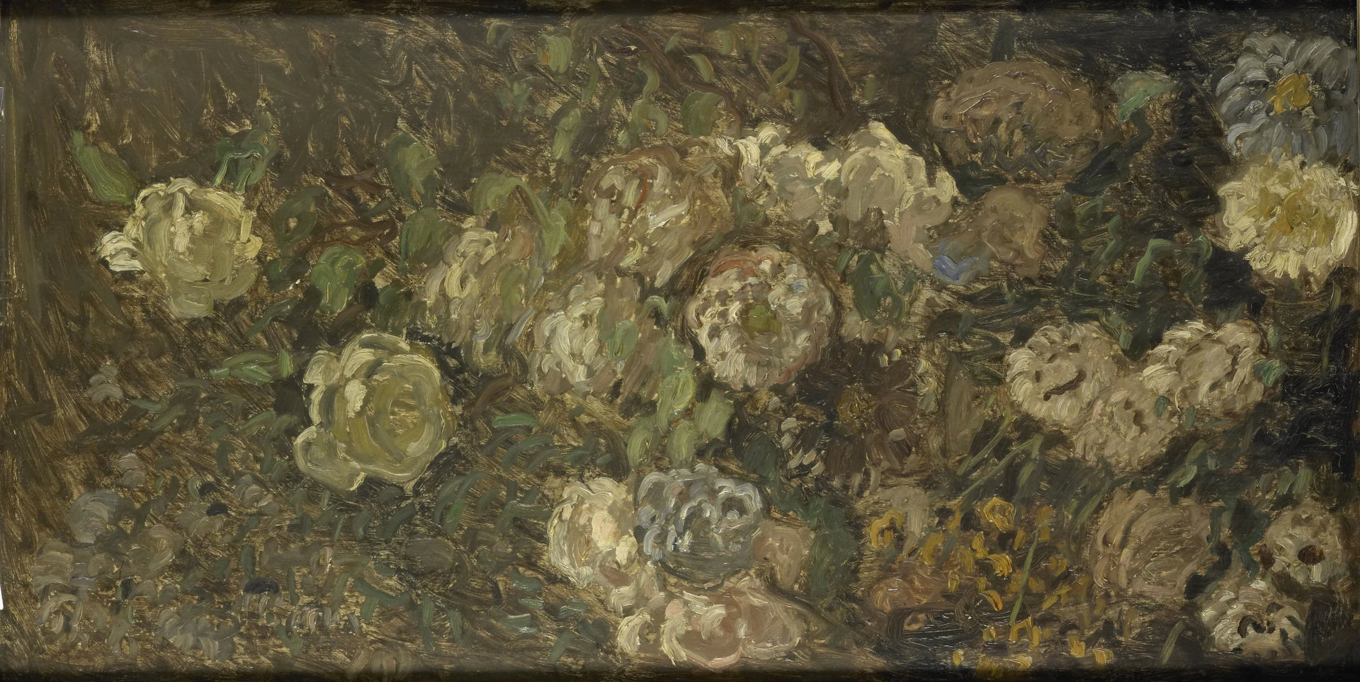Fleurs - Claude Monet