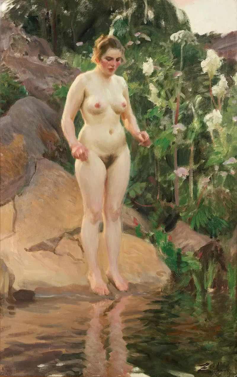 Flowers of the Archipelago - Anders Zorn