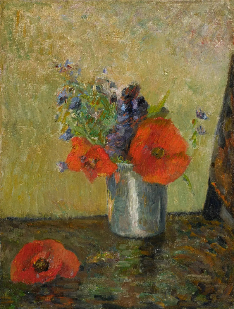 Summer Flowers in a Cup - Paul Gauguin