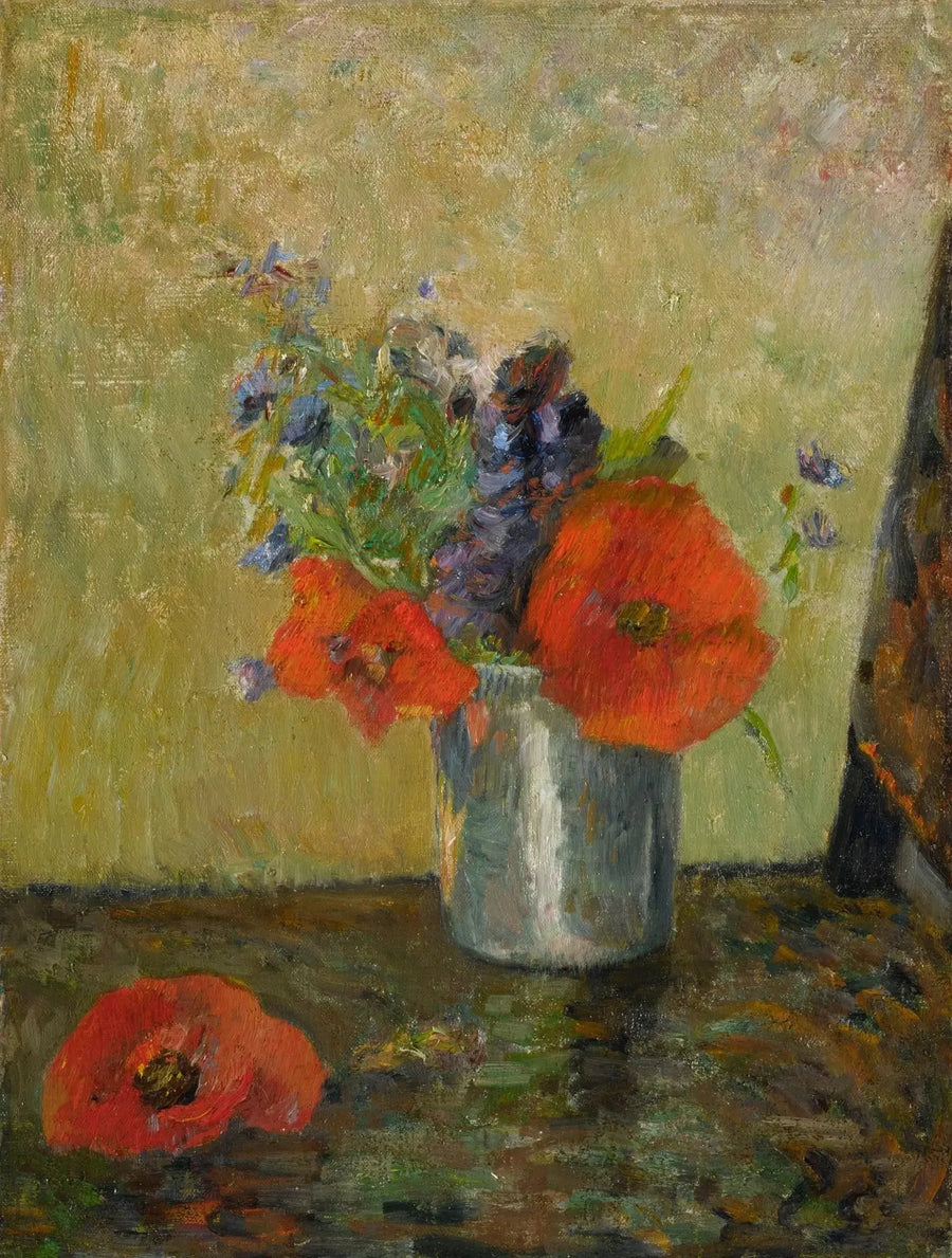 Summer Flowers in a Cup - Paul Gauguin
