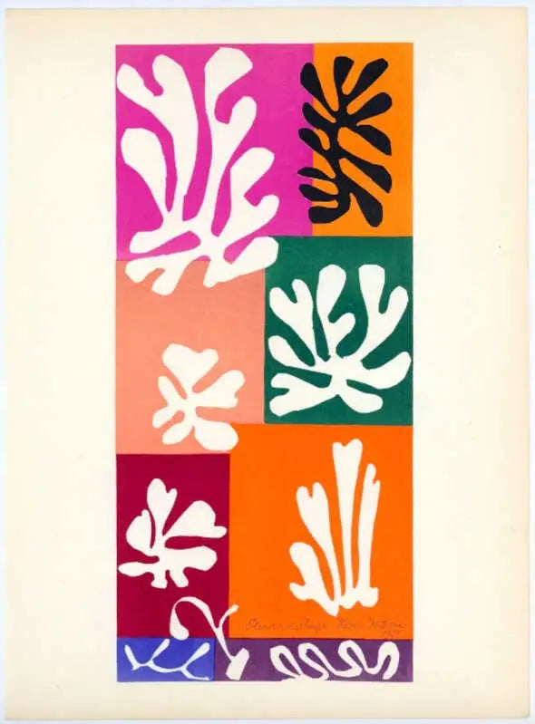 Snow Flowers - Henri Matisse