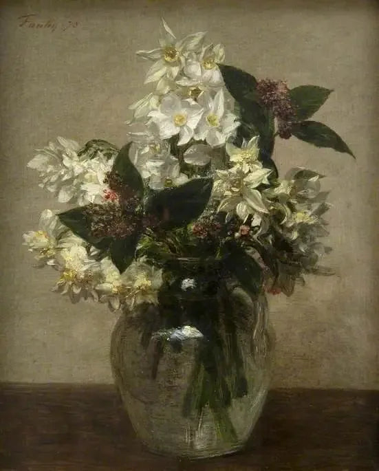 Spring Flowers - Henri Fantin-Latour