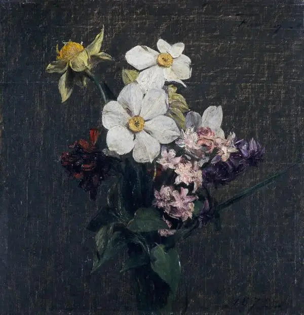 Spring Flowers - Henri Fantin-Latour
