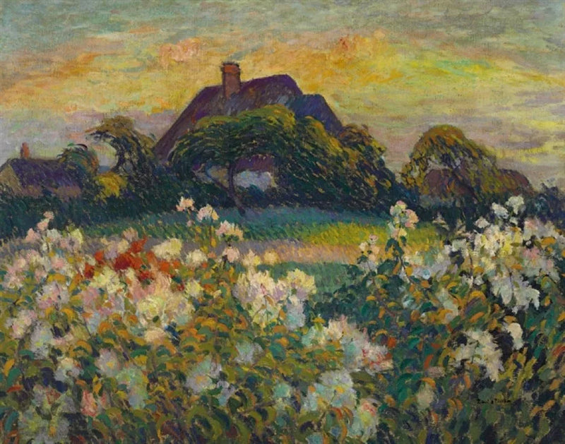 Wildflowers - Robert Antoine Pinchon