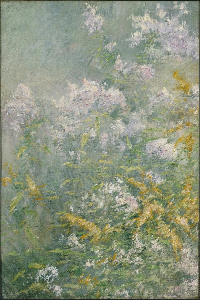 Wildflowers (Goldenrod and Wild Aster) - John Henry Twachtman
