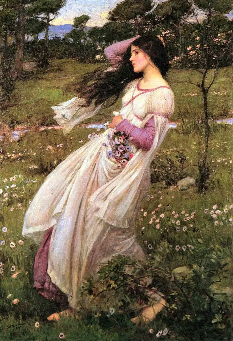 Flowers of the Winds - John William Waterhouse