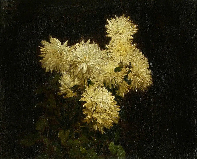 Winter Flowers - Henri Fantin-Latour