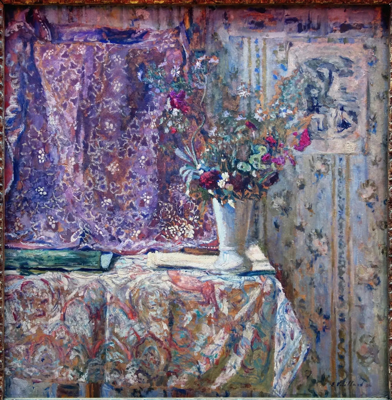 Flowers - Édouard Vuillard