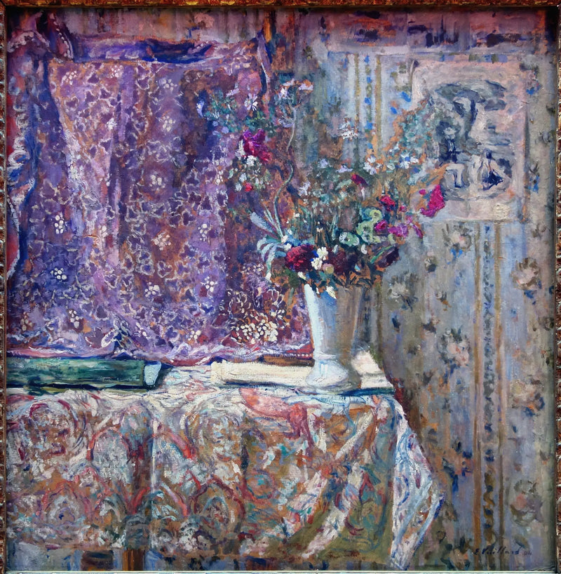 Flowers - Édouard Vuillard