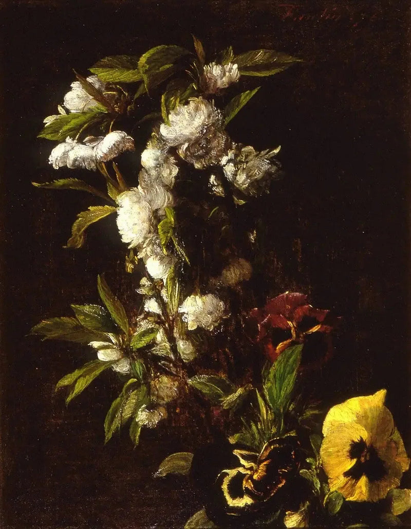 Flowers - Henri Fantin-Latour