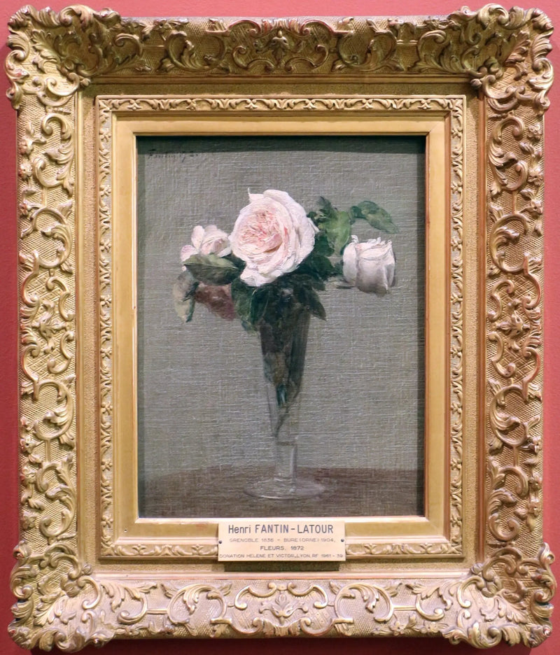 Flowers - Henri Fantin-Latour