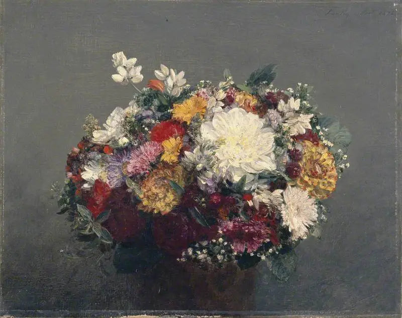 Flowers - Henri Fantin-Latour
