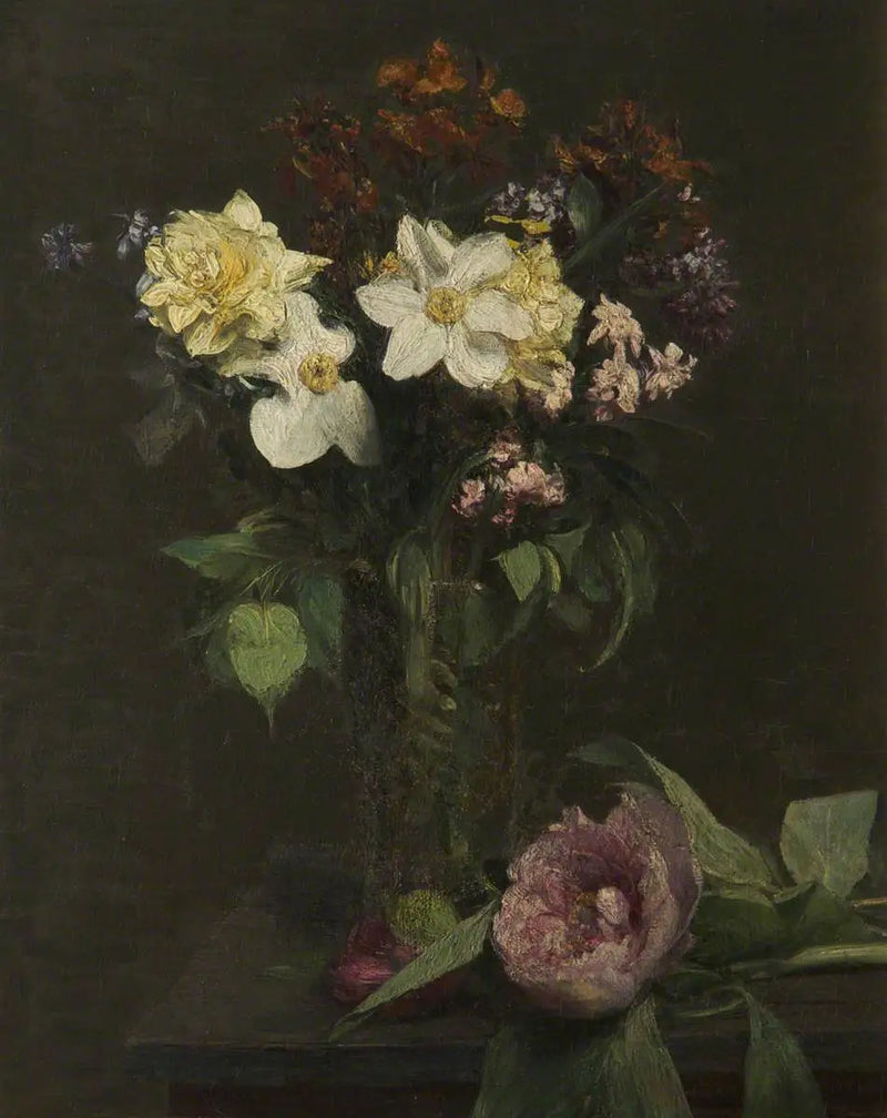 Flowers - Henri Fantin-Latour