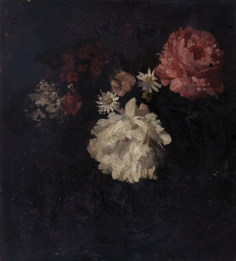 Flowers - Henri Fantin-Latour