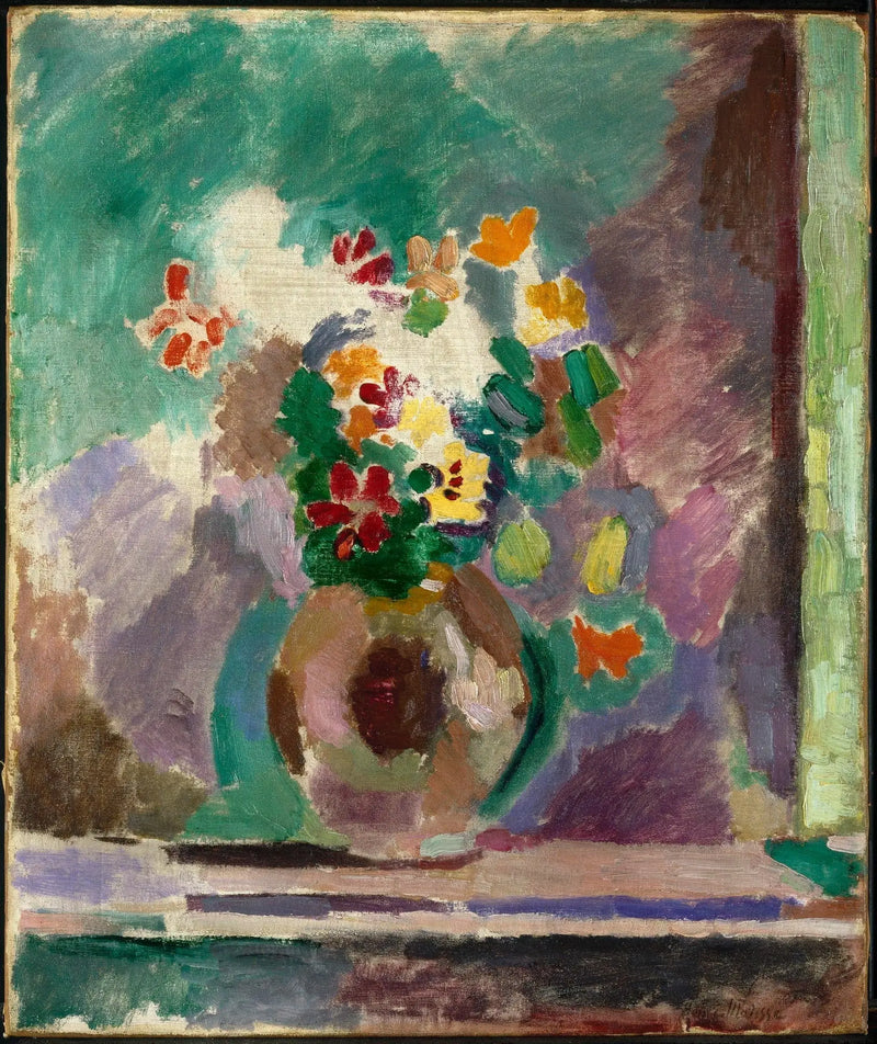 Flowers - Henri Matisse