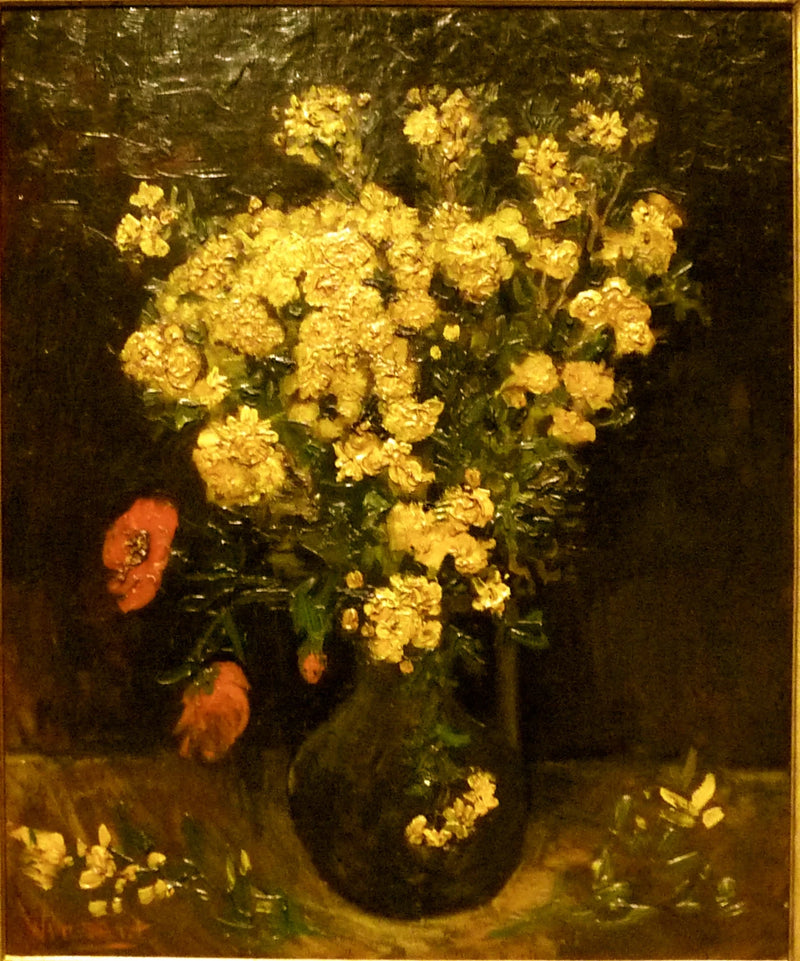 Poppy Flowers - Vincent van Gogh