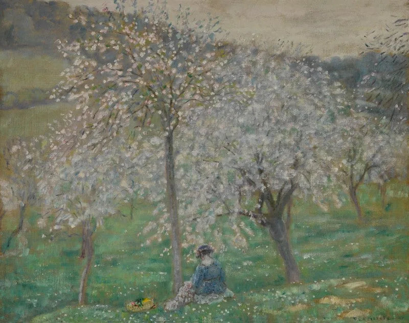 Spring Flowers - Frederick Carl Frieseke