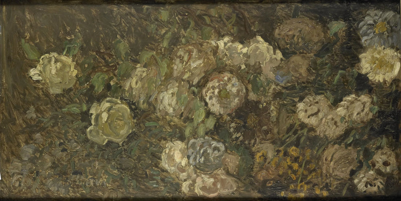 Flowers - Claude Monet
