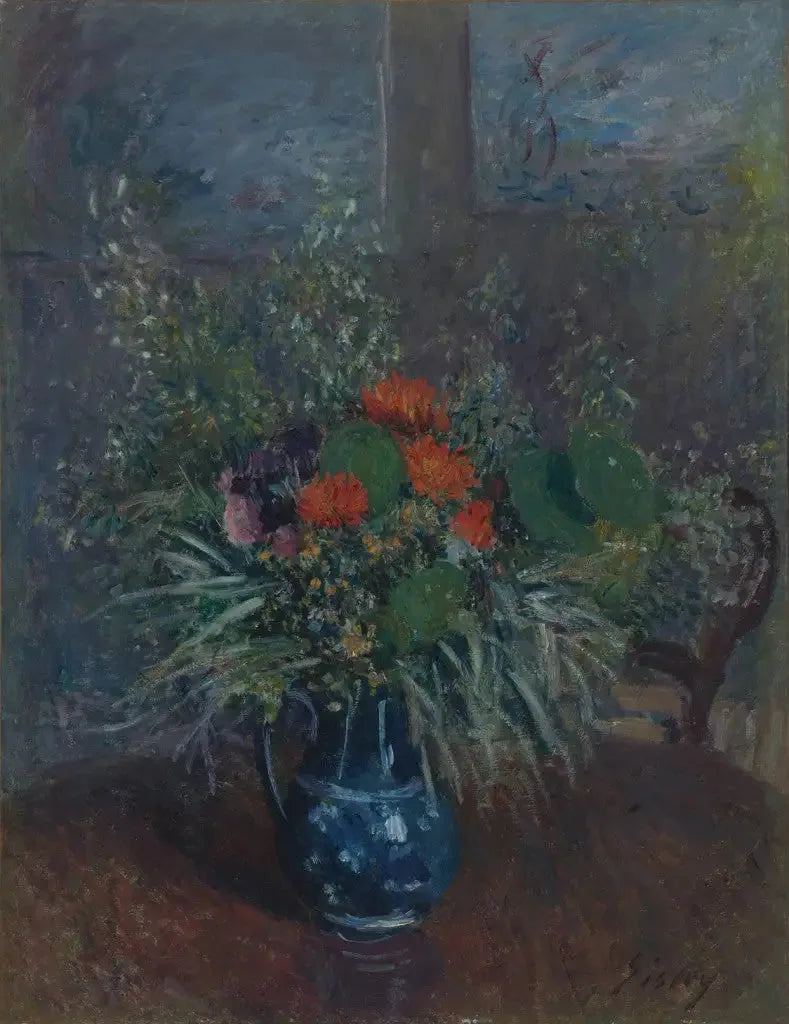 Wildflowers - Alfred Sisley