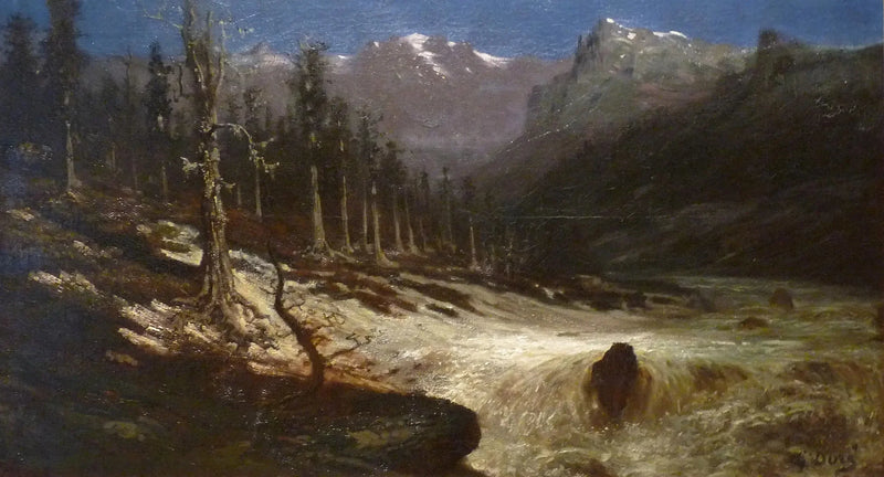 River of the Alps - Gustave Doré
