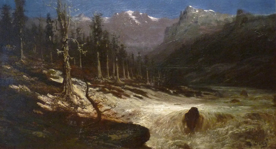 River of the Alps - Gustave Doré