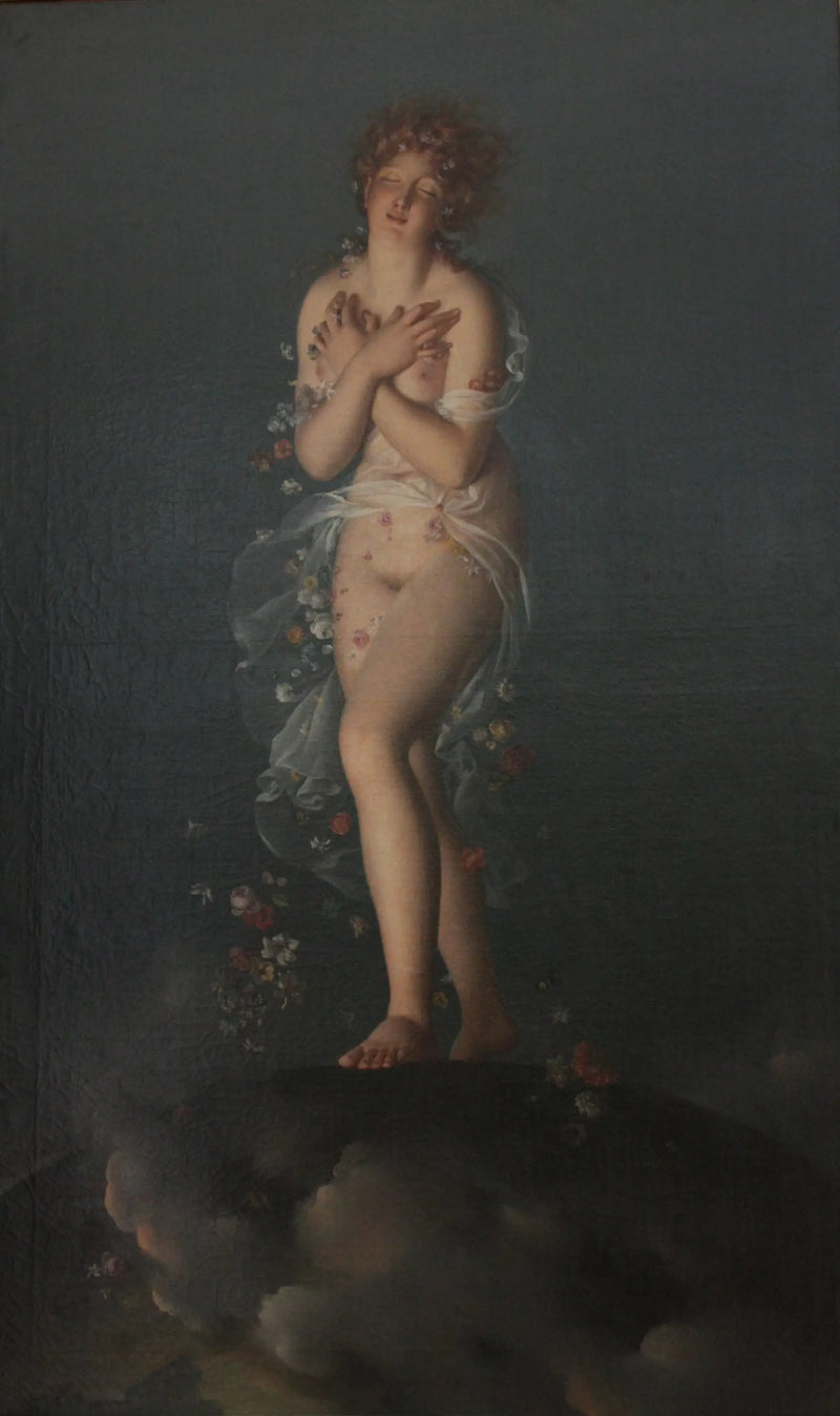Flore caressée par Zephyr - François Gérard